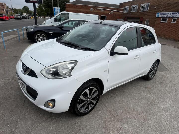 Nissan Micra 1.2 DIG-S Tekna Euro 5 (s/s) 5dr