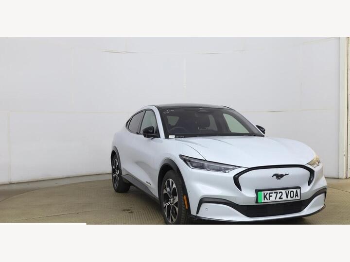 Ford Mustang Mach-E Standard Range 70kWh AWD 5dr