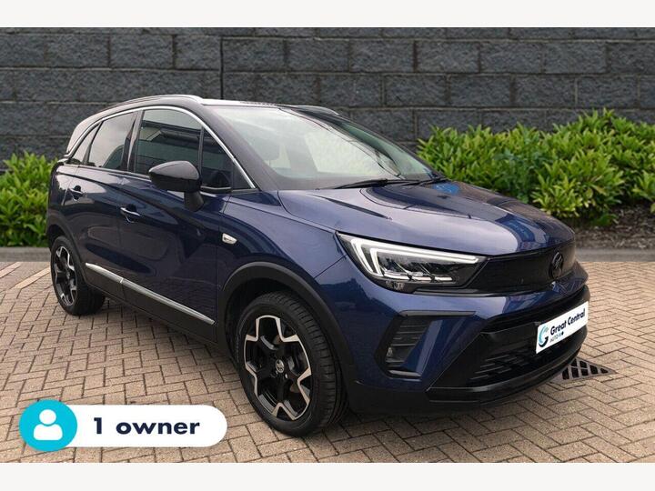 Vauxhall CROSSLAND 1.2 Turbo Ultimate Euro 6 (s/s) 5dr