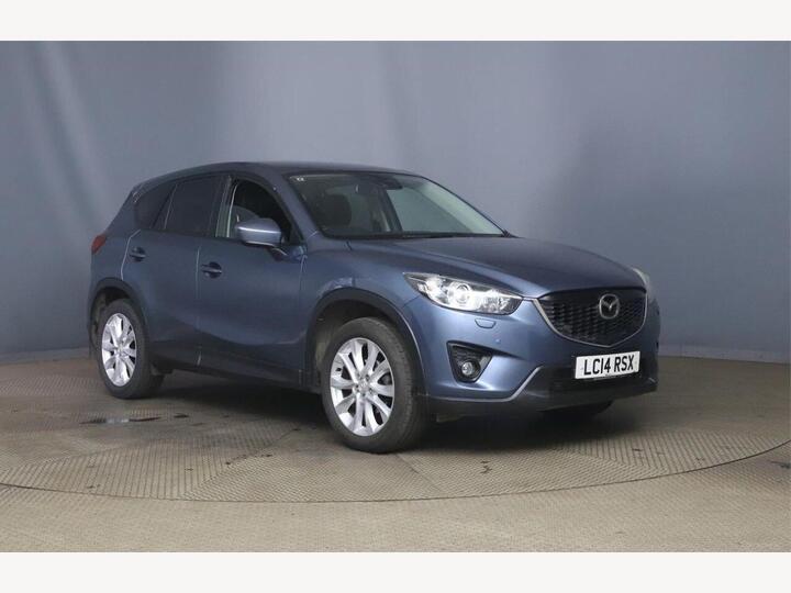 Mazda CX-5 2.2 SKYACTIV-D Sport Nav 4WD Euro 6 (s/s) 5dr