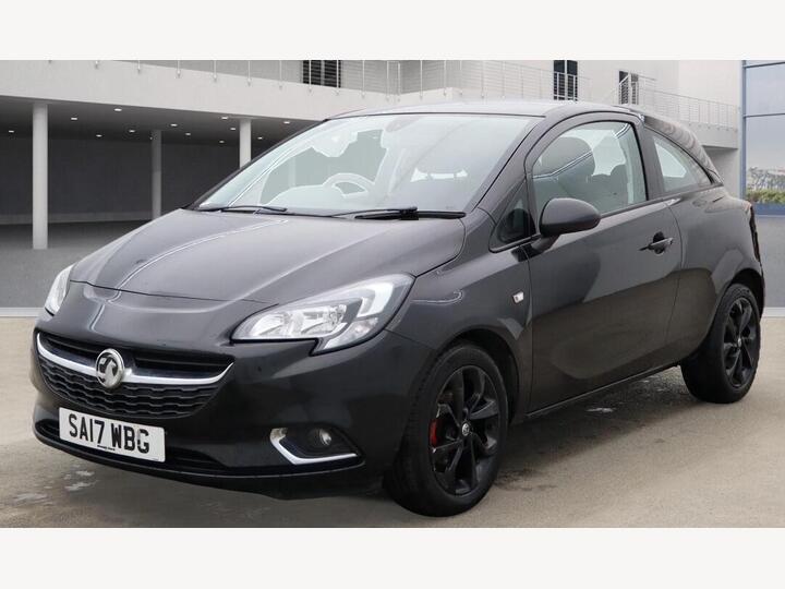 Vauxhall Corsa 1.4i EcoFLEX SRi Euro 6 3dr Vauxhall Corsa 1.4i EcoFLEX SRi Euro 6 3dr