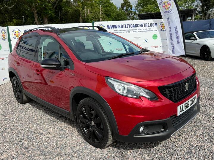 Peugeot 2008 1.5 BlueHDi GT Line EAT Euro 6 (s/s) 5dr