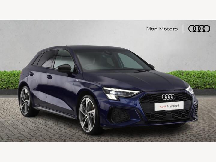 Audi A3 Sportback 1.5 TFSI 35 Edition 1 Sportback S Tronic Euro 6 (s/s) 5dr
