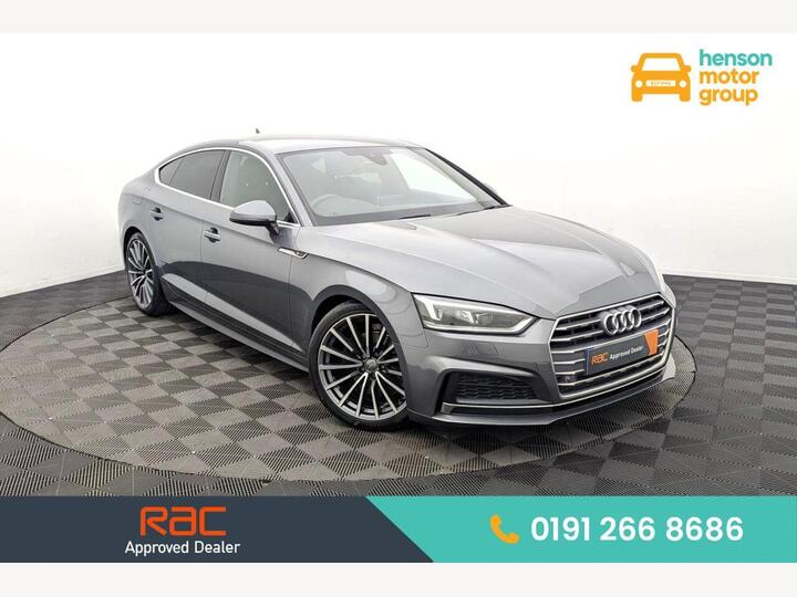 Audi A5 2.0 TFSI 40 S Line Sportback S Tronic Euro 6 (s/s) 5dr