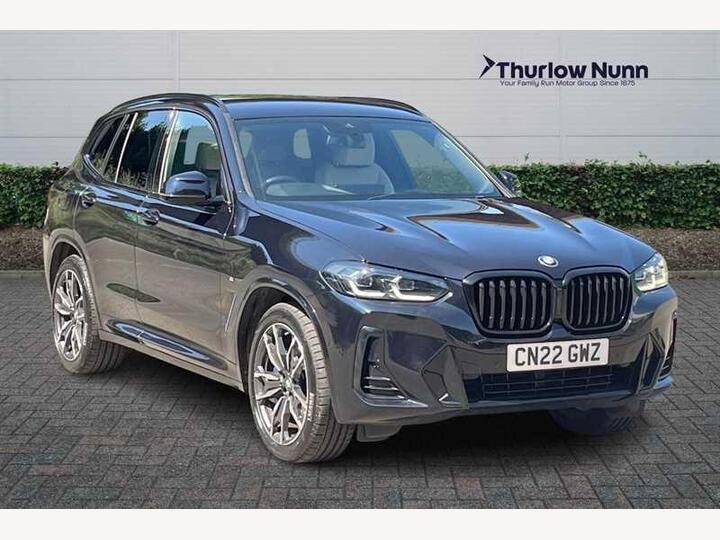 BMW X3 2.0 20d MHT M Sport Auto XDrive Euro 6 (s/s) 5dr