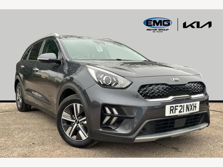 Kia Niro Hybrid 1.6 GDi 2 DCT Euro 6 (s/s) 5dr