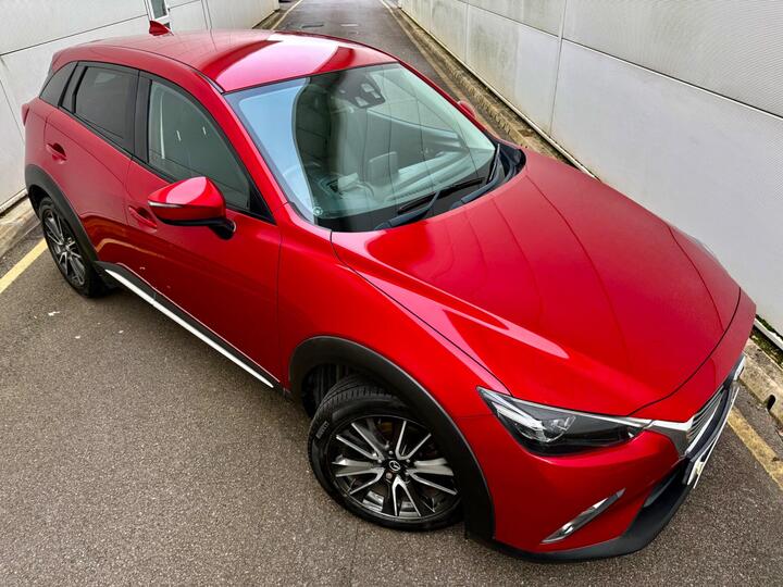 Mazda CX-3 1.5 SKYACTIV-D Sport Nav 4WD Euro 6 (s/s) 5dr