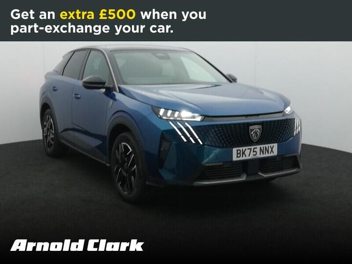 Peugeot 3008 1.2 GT E-DSC6 Euro 6 (s/s) 5dr