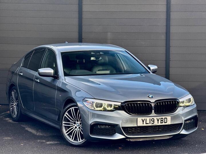 BMW 5 Series 2.0 520d M Sport Auto XDrive Euro 6 (s/s) 4dr