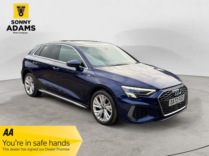 Audi A3 1.4 TFSIe 40 S Line Sportback S Tronic Euro 6 (s/s) 5dr 13kWh