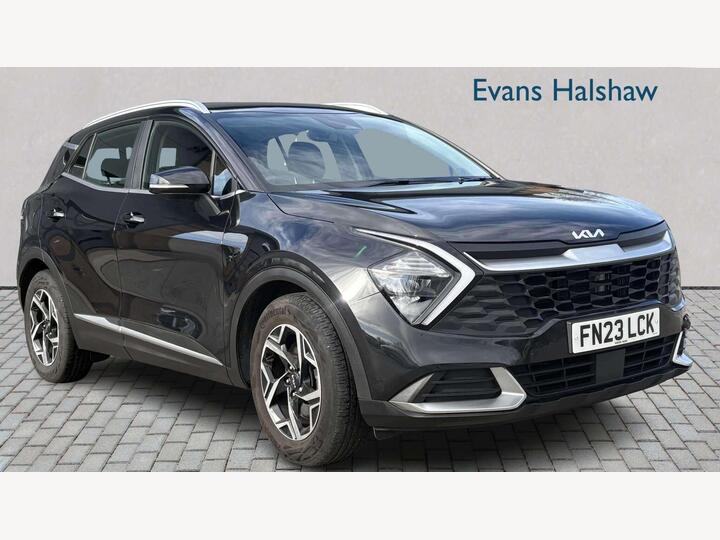 Kia SPORTAGE ESTATE 1.6 T-GDi 2 Euro 6 (s/s) 5dr