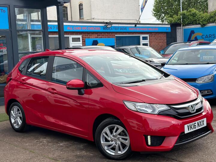 Honda Jazz 1.3 I-VTEC SE Navi CVT Euro 6 (s/s) 5dr