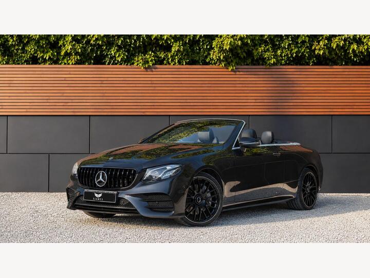 Mercedes-Benz E CLASS 2.0 E350 AMG Line (Premium Plus) Cabriolet G-Tronic+ Euro 6 (s/s) 2dr