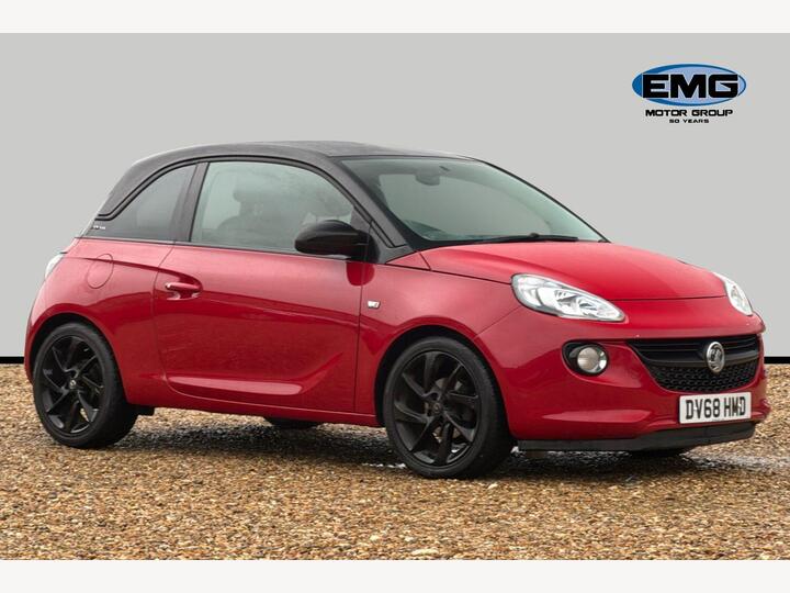Vauxhall Adam 1.2i ENERGISED Euro 6 3dr