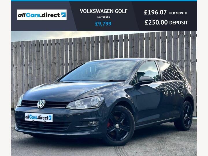 Volkswagen GOLF 1.6 TDI BlueMotion Tech Match Edition DSG Euro 6 (s/s) 5dr