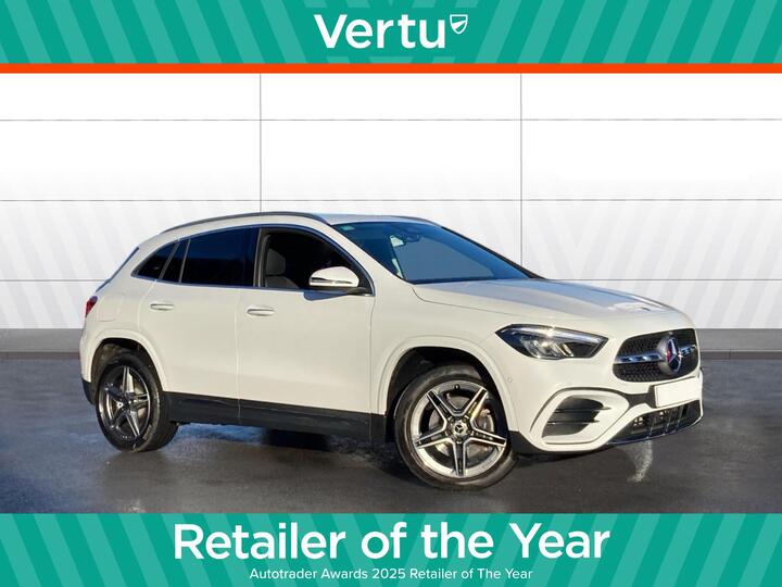 Mercedes-Benz GLA 1.3 GLA250e 15.6kWh AMG Line (Executive) 8G-DCT Euro 6 (s/s) 5dr