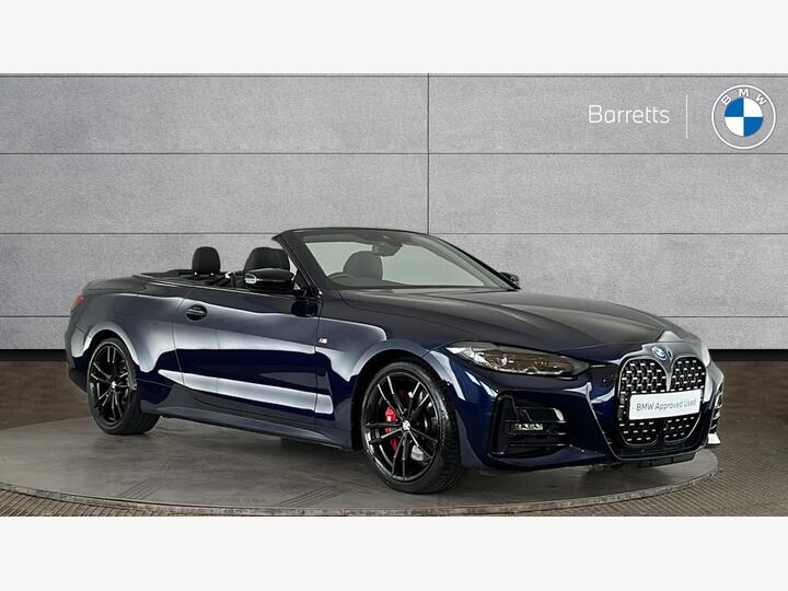 BMW 4 Series 2.0 420i M Sport Pro Edition Auto Euro 6 (s/s) 2dr