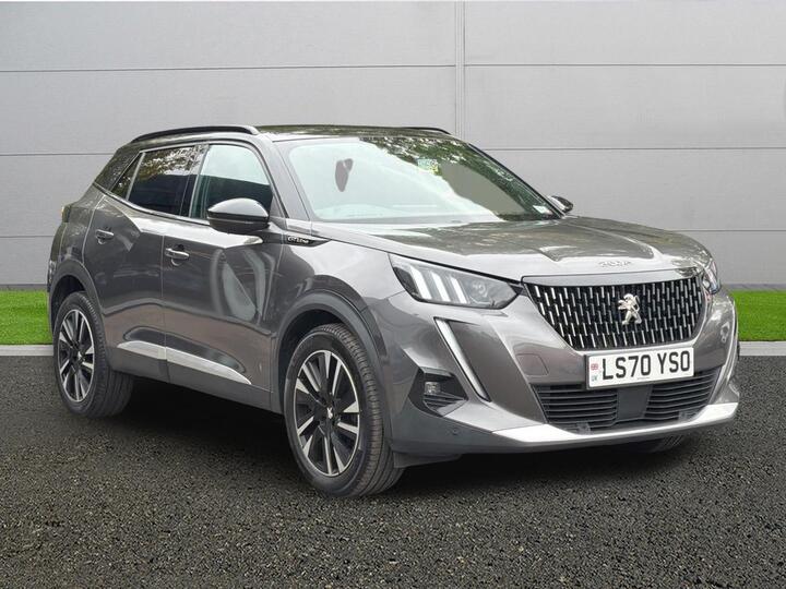 Peugeot 2008 1.2 PureTech GT Line EAT Euro 6 (s/s) 5dr