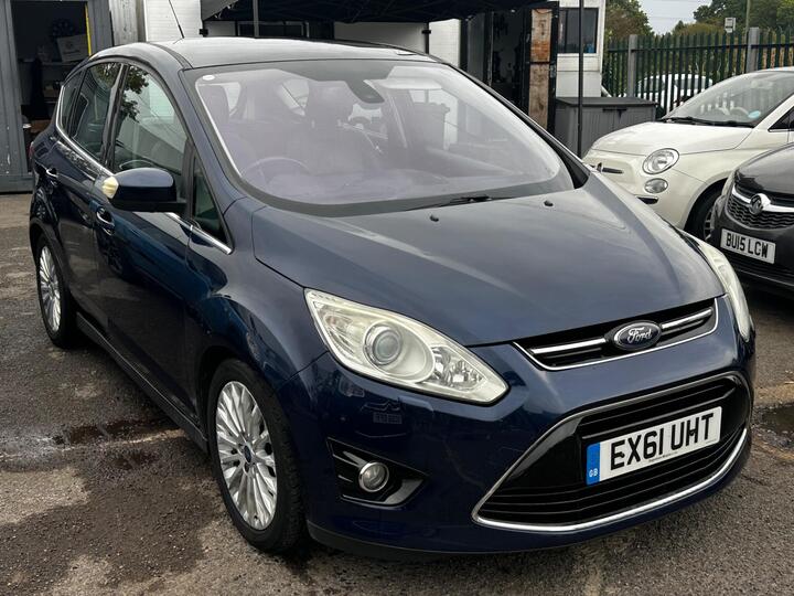 Ford C-Max 1.6 Titanium Euro 5 5dr