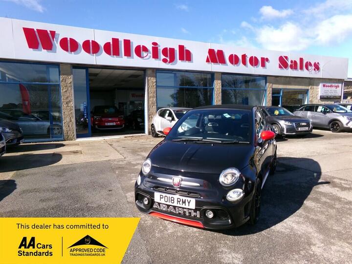 Abarth 595C 1.4 T-Jet Cabrio Euro 6 2dr