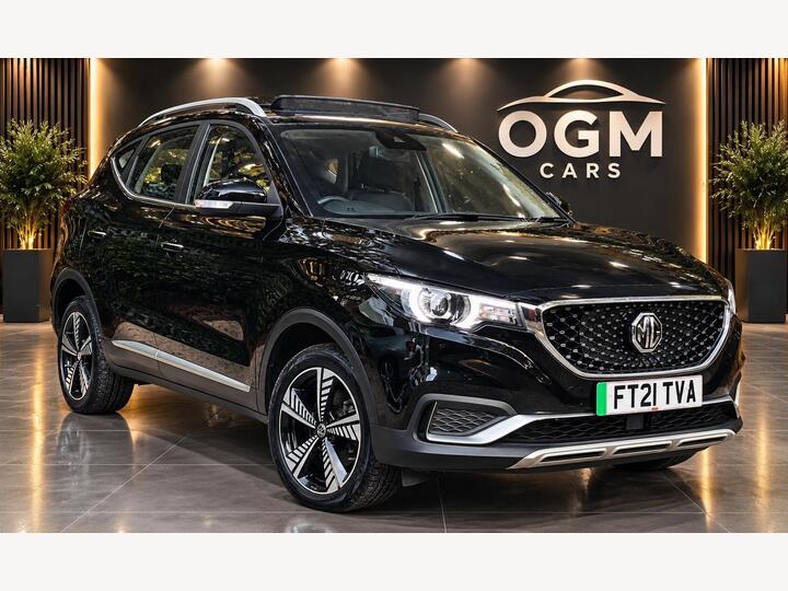 MG MG ZS 44.5kWh Exclusive Auto 5dr