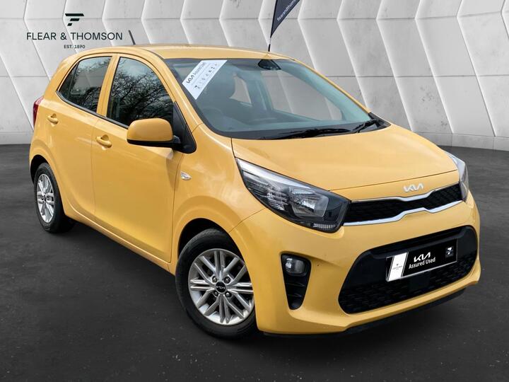 Kia Picanto 1.0 DPi 2 Euro 6 (s/s) 5dr