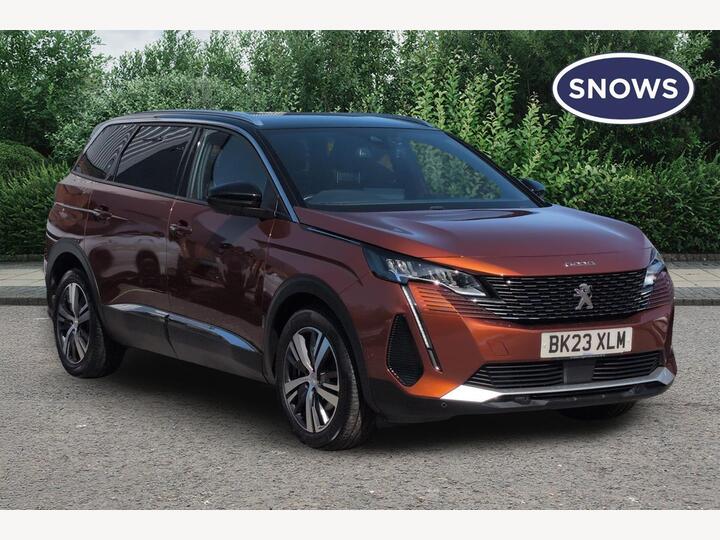 Peugeot 5008 1.2 PureTech Allure Premium + EAT Euro 6 (s/s) 5dr