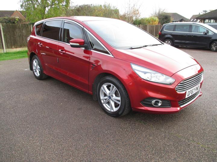 Ford S-Max 1.5T EcoBoost Titanium Euro 6 (s/s) 5dr