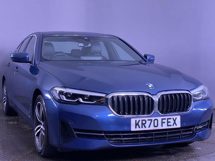 BMW 5 SERIES 2.0 530e 12kWh SE Steptronic XDrive Euro 6 (s/s) 4dr
