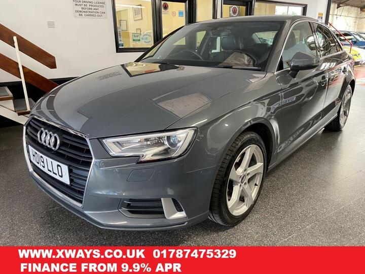 Audi A3 2.0 TDI 35 Sport S Tronic Euro 6 (s/s) 4dr