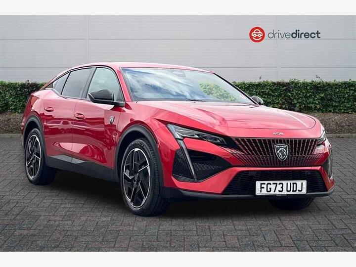 Peugeot 408 1.2 PureTech GT Fastback EAT Euro 6 (s/s) 5dr Peugeot 408 1.2 PureTech GT Fastback EAT Euro 6 (s/s) 5dr