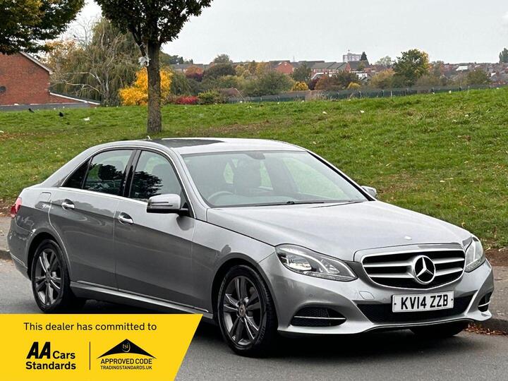 Mercedes-Benz E Class 2.1 E250 CDI SE G-Tronic+ Euro 5 (s/s) 4dr