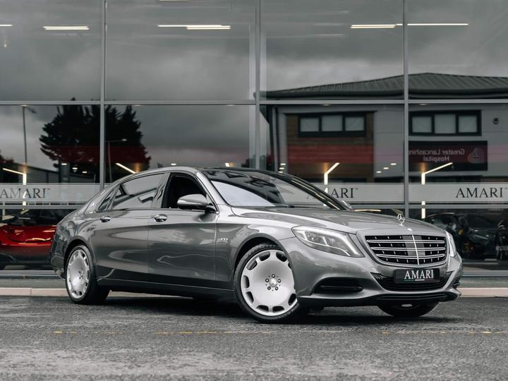 Mercedes-Benz Maybach S Class 6.0 S600 V12 Maybach G-Tronic+ Euro 6 (s/s) 4dr