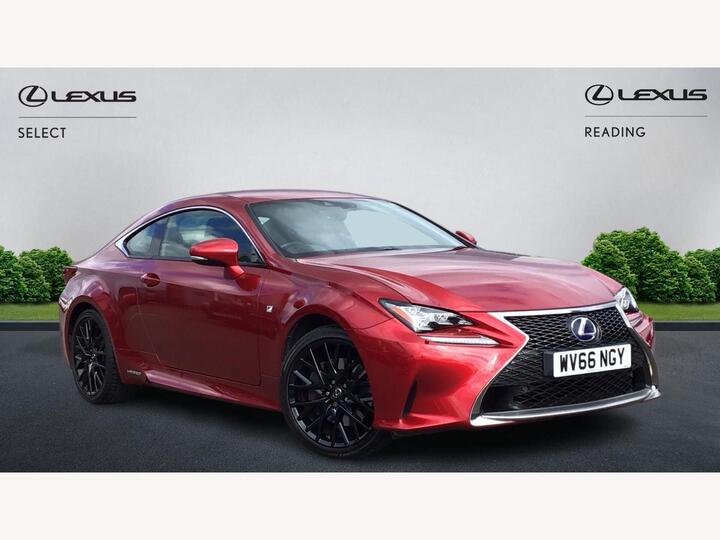 Lexus RC 2.5 300h F Sport CVT Euro 6 (s/s) 2dr