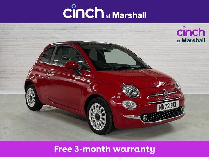 Fiat 500 1.0 MHEV Dolcevita Euro 6 (s/s) 3dr