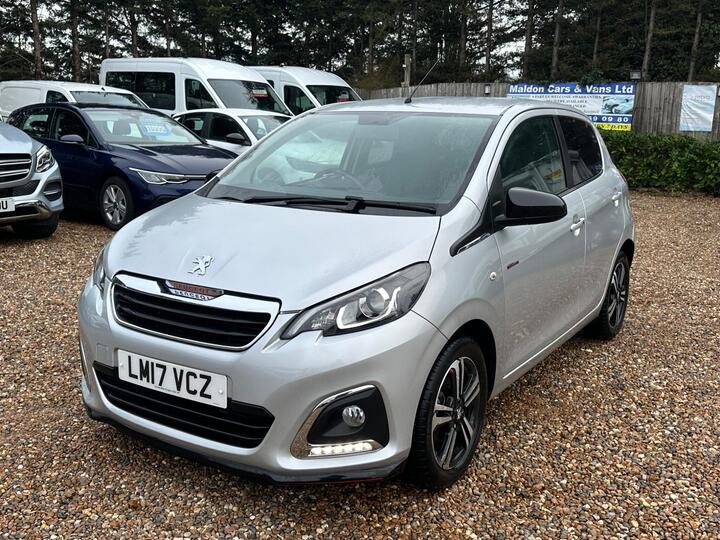 Peugeot 108 1.2 PureTech GT Line Euro 6 5dr Peugeot 108 1.2 PureTech GT Line Euro 6 5dr