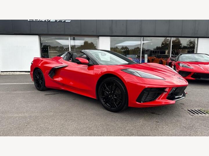 Chevrolet Stingray 6.2 V8 3LT DCT Euro 6 2dr