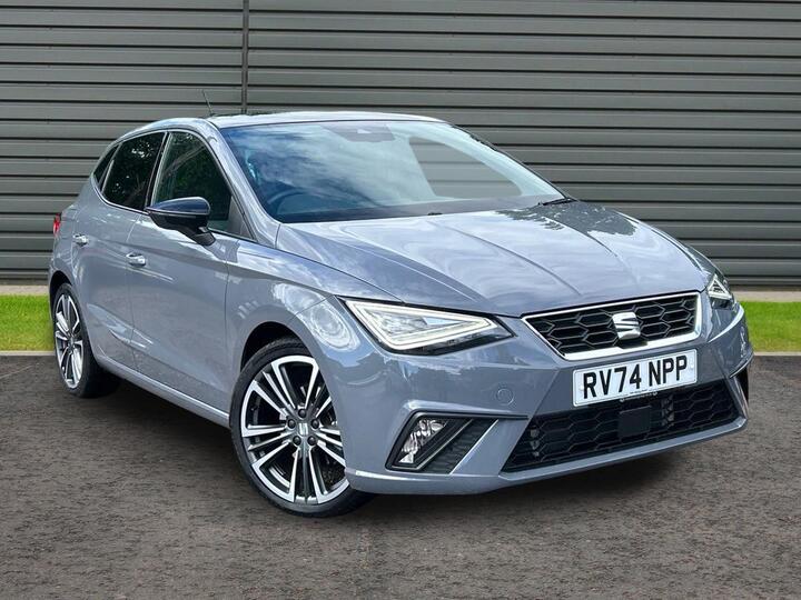 SEAT Ibiza 1.0 TSI Anniversary Limited Edition Euro 6 (s/s) 5dr