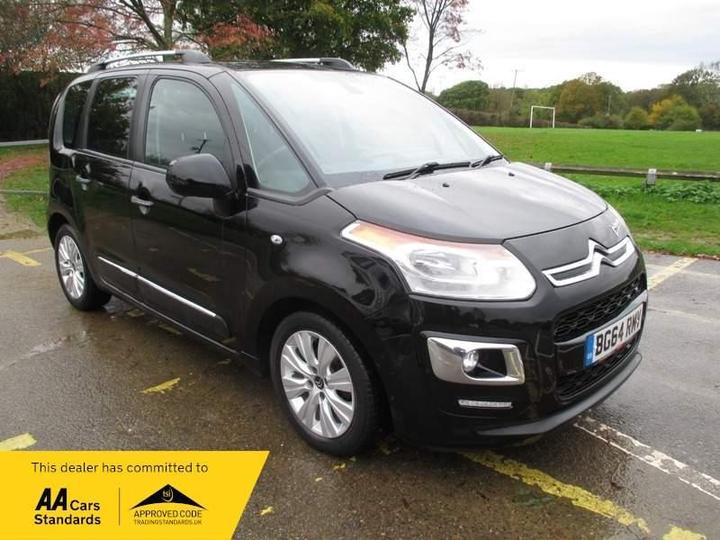 Citroen C3 Picasso 1.6 HDi Exclusive Euro 5 5dr