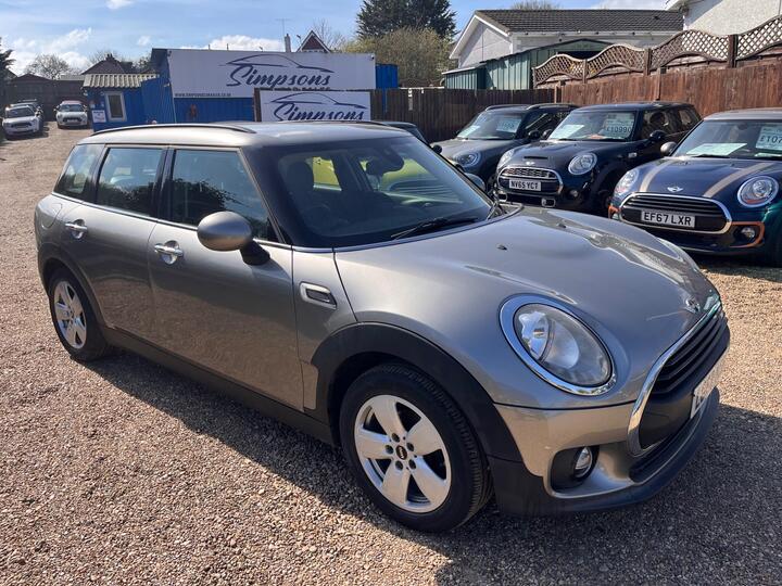 MINI Clubman 1.5 One Euro 6 (s/s) 6dr MINI Clubman 1.5 One Euro 6 (s/s) 6dr