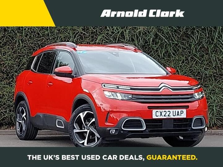 Citroen C5 Aircross 1.2 PureTech Shine Euro 6 (s/s) 5dr Citroen C5 Aircross 1.2 PureTech Shine Euro 6 (s/s) 5dr