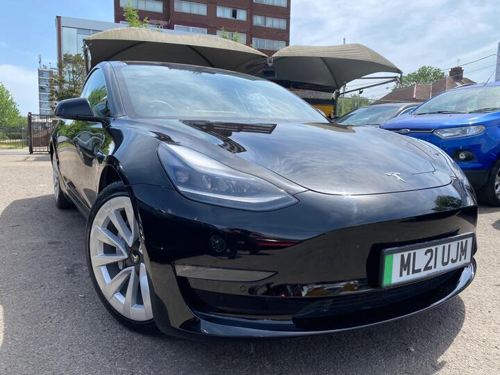 Tesla Model 3 (Dual Motor) Long Range Auto 4WDE 4dr