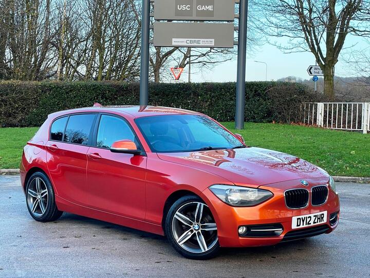 BMW 1 Series 1.6 116i Sport Euro 5 (s/s) 5dr
