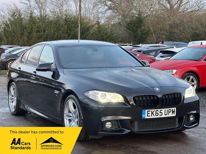 BMW 5 Series 3.0 530d M Sport Auto Euro 6 (s/s) 4dr