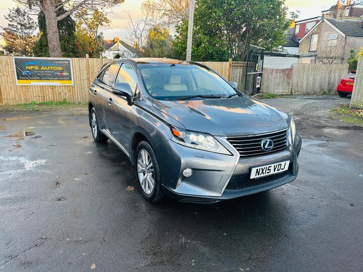 Lexus RX 3.5 450h V6 Advance CVT 4WD Euro 5 (s/s) 5dr (Pan Roof)