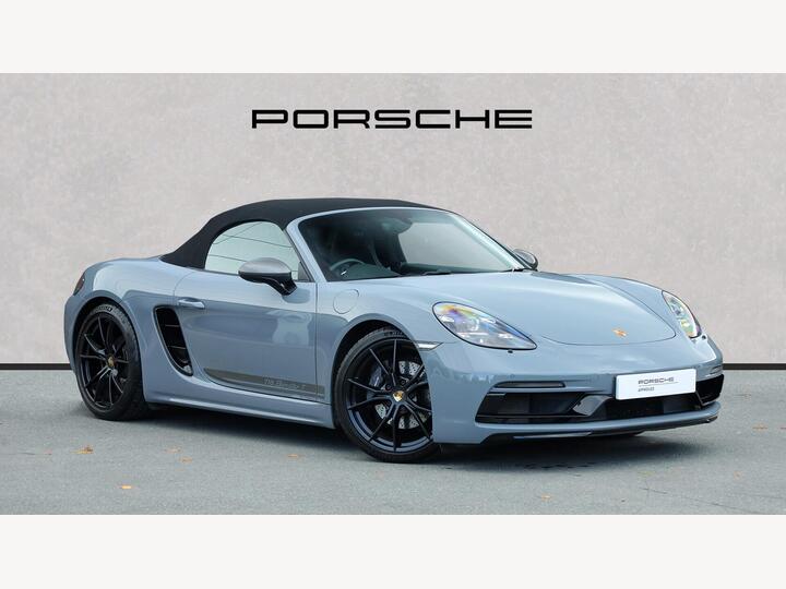 Porsche BOXSTER 2.0T PDK Euro 6 (s/s) 2dr