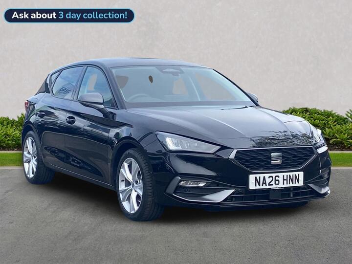 SEAT LEON 1.5 ETSI MHEV FR DSG Euro 6 (s/s) 5dr