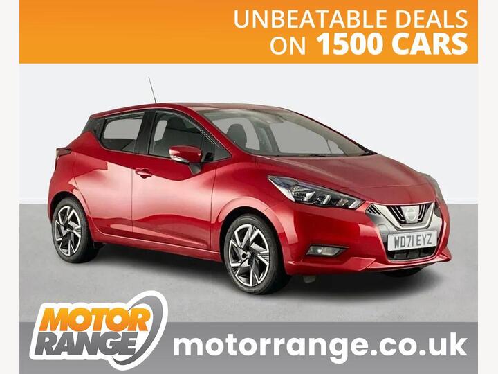 Nissan Micra 1.0 IG-T Acenta Euro 6 (s/s) 5dr