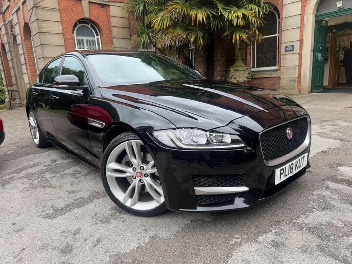 Jaguar XF 2.0d R-Sport Auto Euro 6 (s/s) 4dr