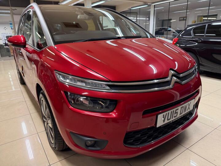 Citroen Grand C4 Picasso 1.6 E-HDi Exclusive+ ETG6 Euro 5 (s/s) 5dr